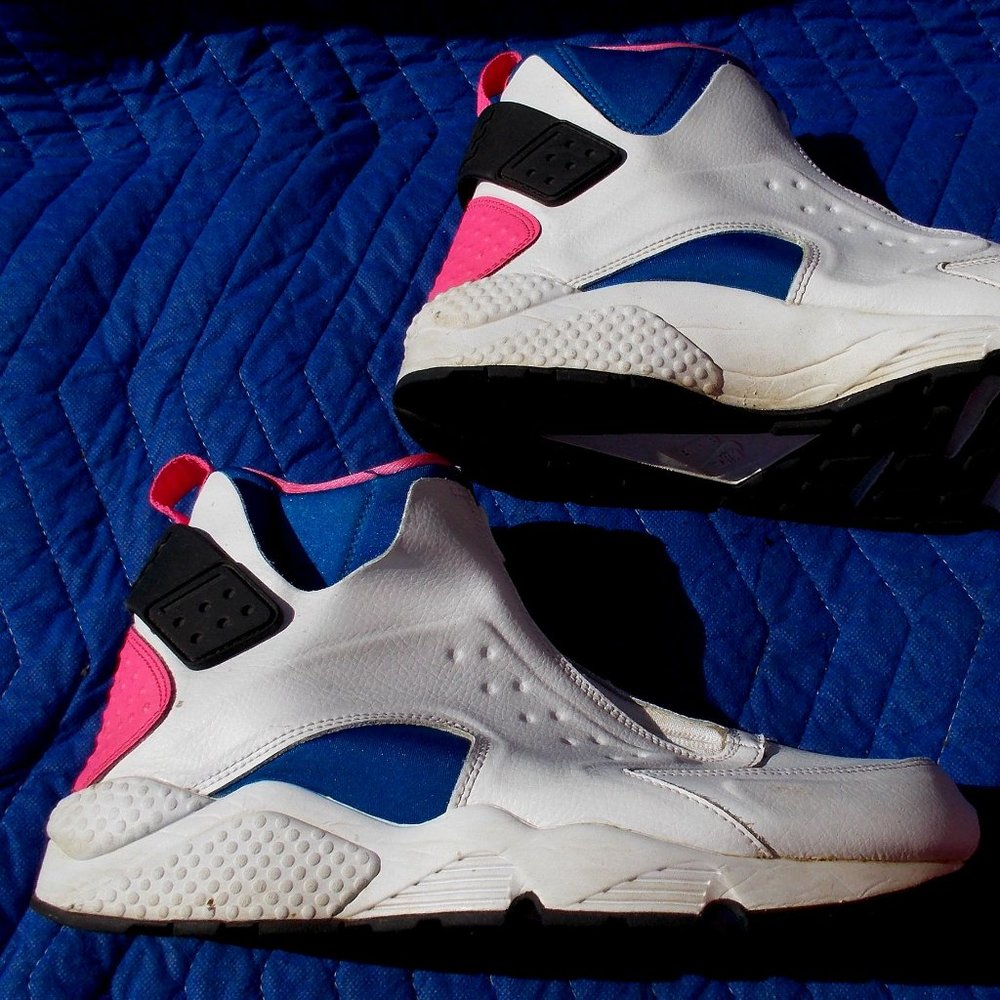 Nike Air Huarache Run Mid Sneakers - Size 10